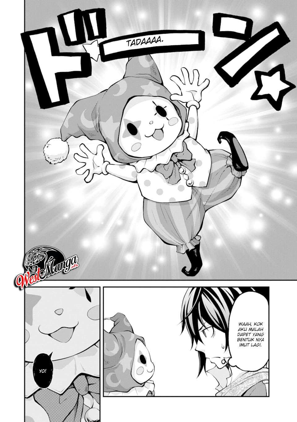 Saisoku Musou No B-kyuu Mahou Tsukai Chapter 05.1 Bahasa Indonesia